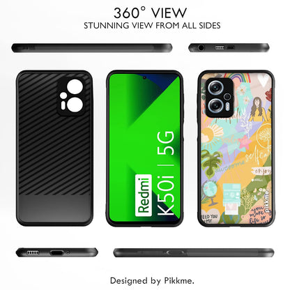 Pikkme Redmi K50i 5G Hybrid phone cover – photo 2