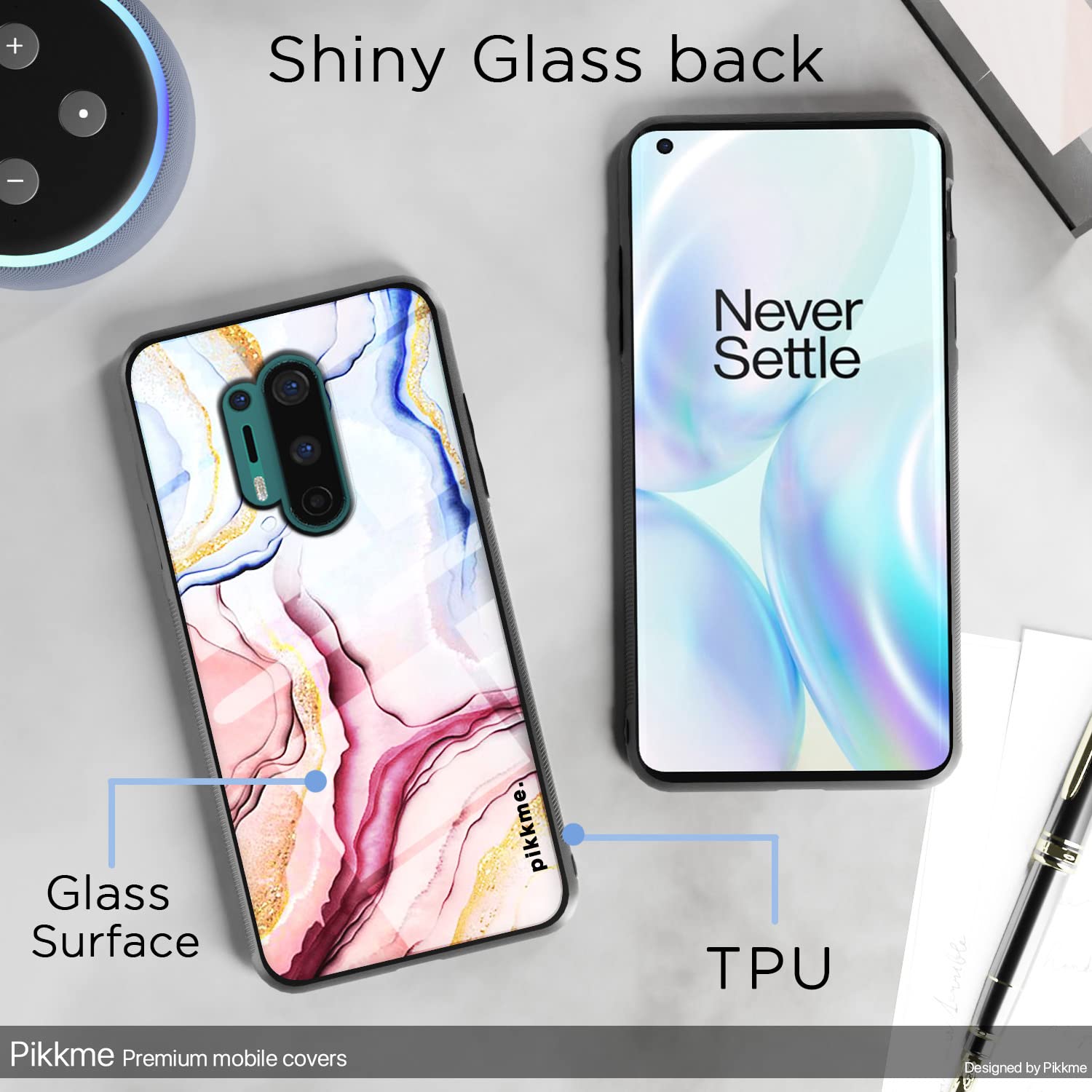 Pikkme mobile back cover for OnePlus 8 Pro – photo 3