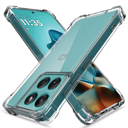 Transparent Clear mobile cover for Moto Edge 60/Edge 60 Fusion 5G – Pikkme
