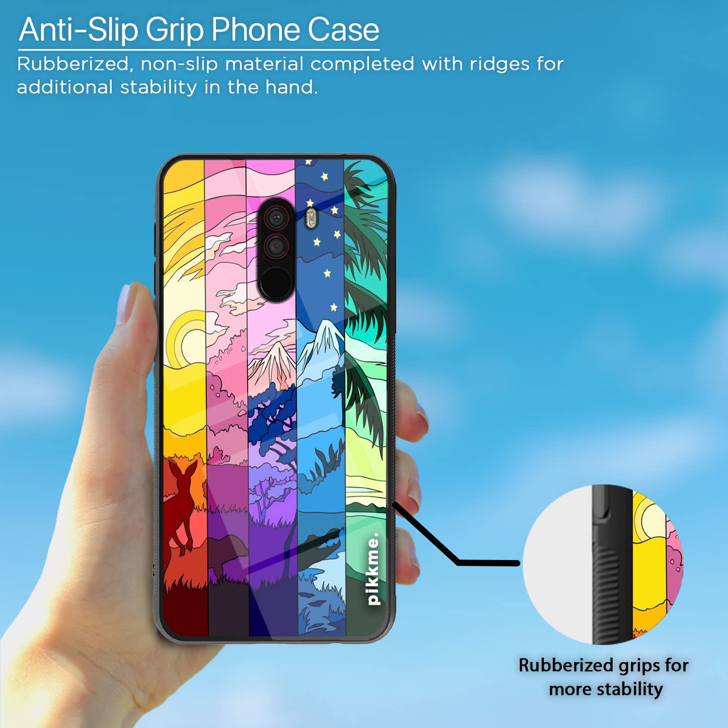 Poco F1 mobile cover by Pikkme – photo 5