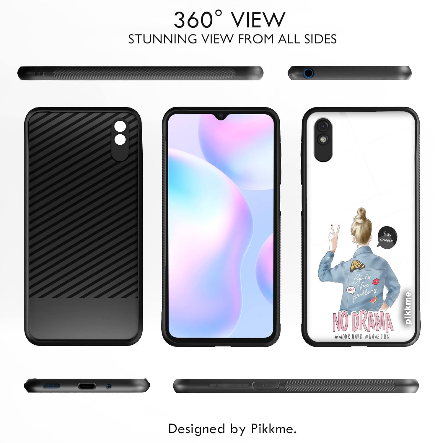 Redmi 9A/9i/9A Sport back cover by Pikkme – photo 2