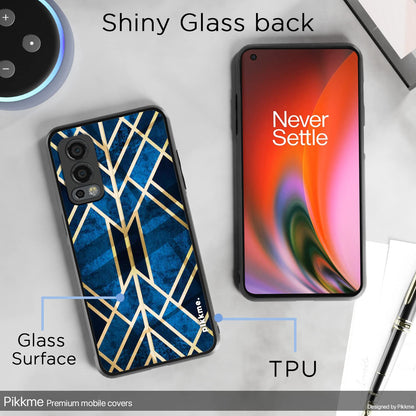 OnePlus Nord 2 5G Hybrid mobile back cover by Pikkme – photo 3