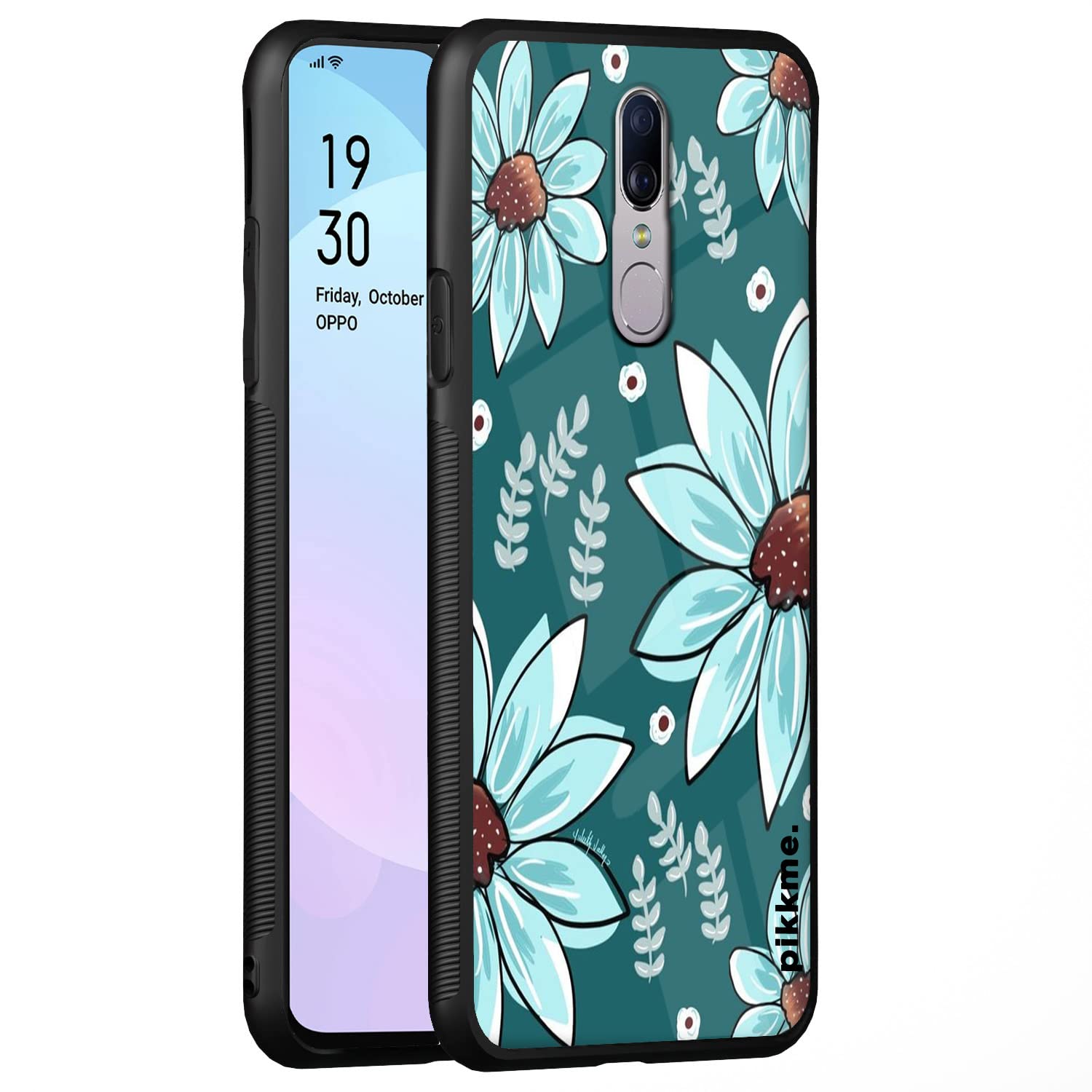 Pikkme Oppo F11 Flower back cover