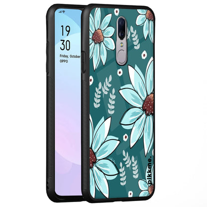 Pikkme Oppo F11 Flower back cover