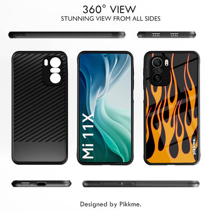 Mi 11X/11X Pro Hybrid mobile back cover by Pikkme – photo 2