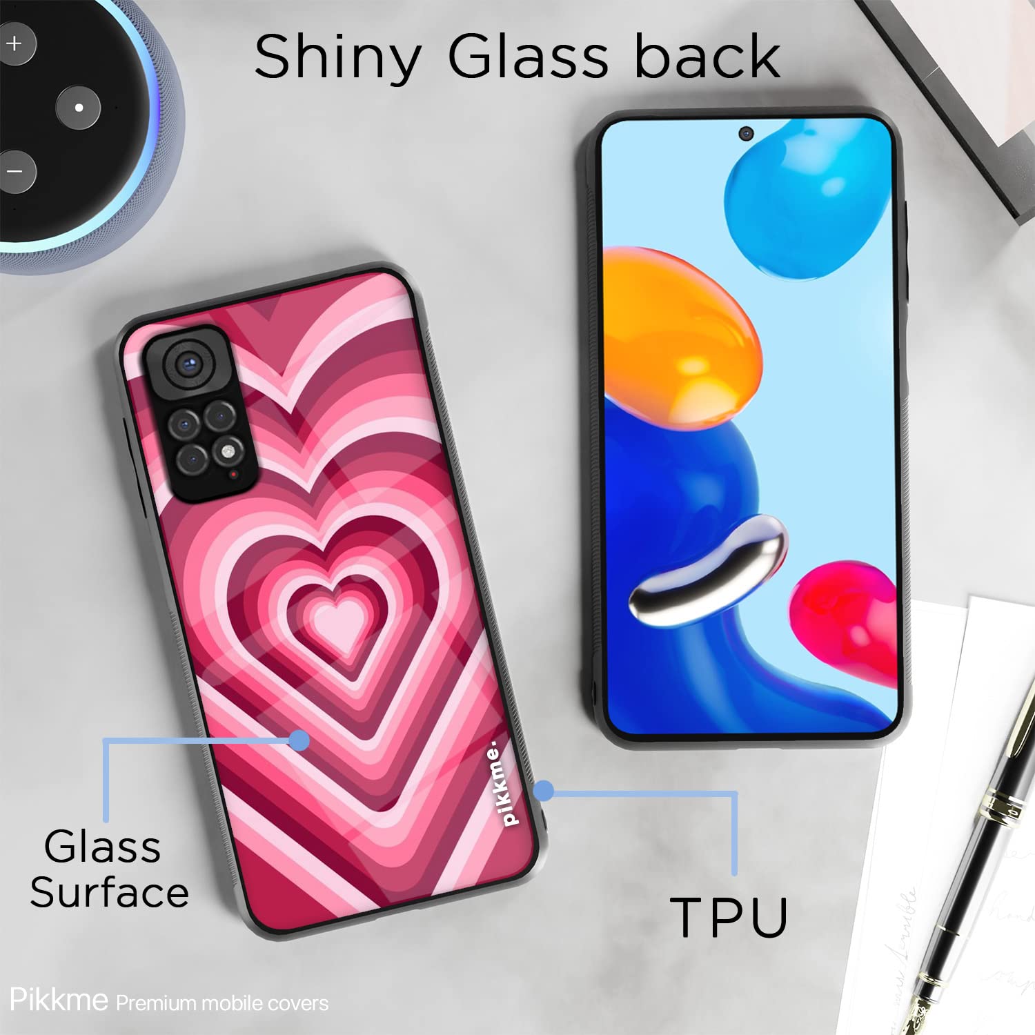 Pikkme Redmi Note 11/Note 11s Hybrid phone cover – photo 3