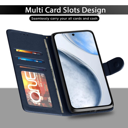 Blue mobile flip cover for Vivo X200 FE 5G – Pikkme – photo 5
