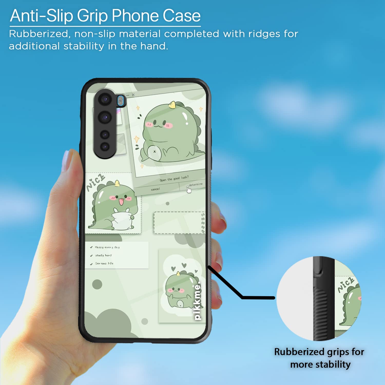 Phone cover for OnePlus Nord – Pikkme – photo 5