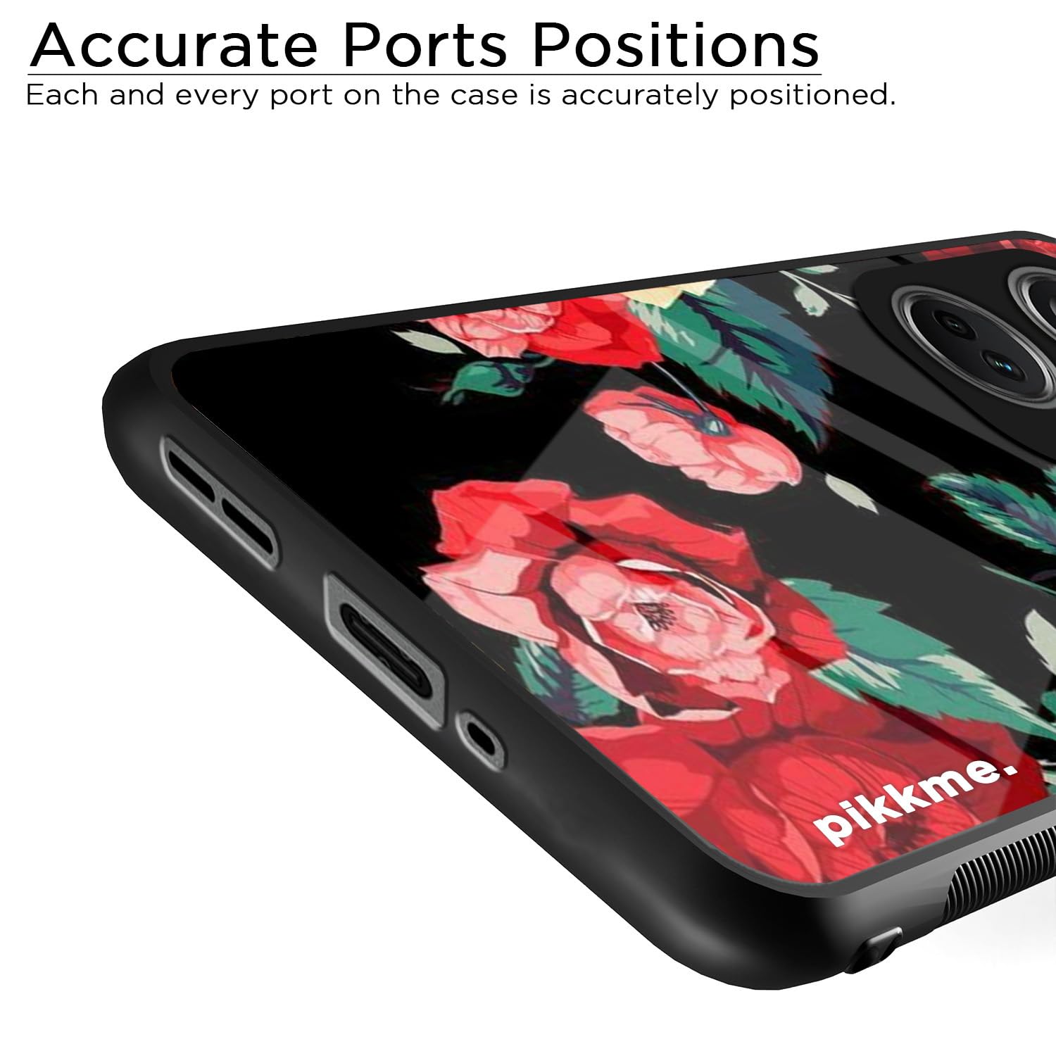 OnePlus Nord CE 3 5G Flower back cover by Pikkme – photo 6