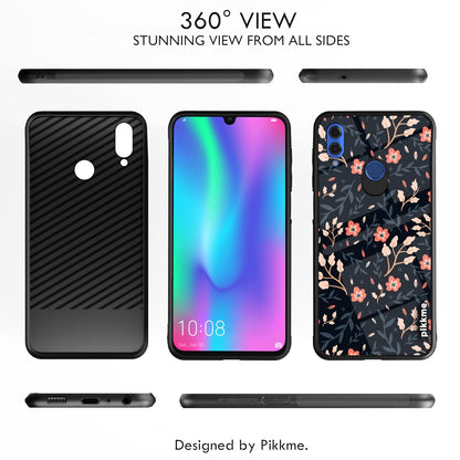Honor 10 Lite Flower phone cover by Pikkme – photo 2