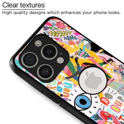iPhone 15 Pro Flower mobile back cover by Pikkme – photo 4