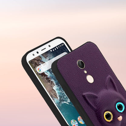 Purple Cat mobile cover for Redmi Note 5 – Pikkme – photo 6