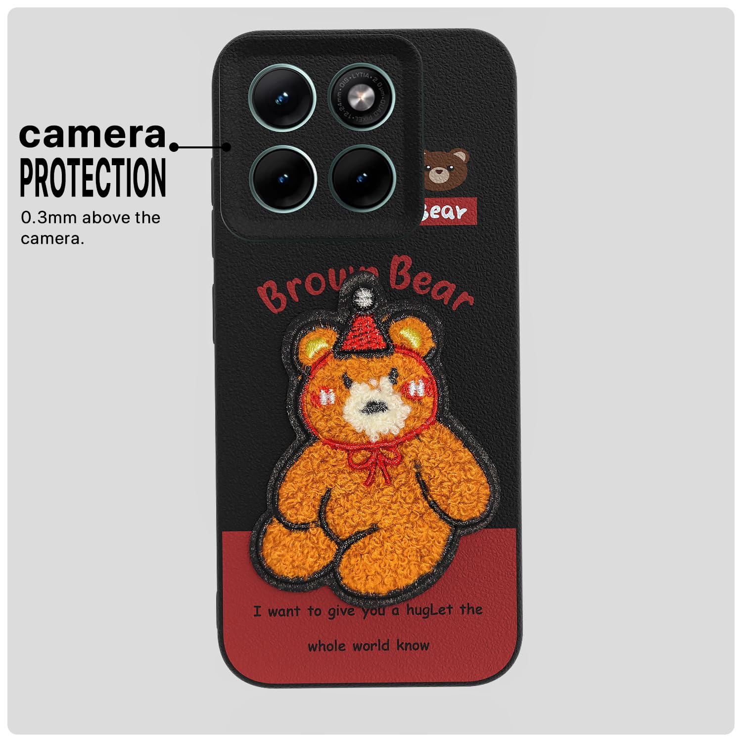 Moto Edge 70 Fusion 5G mobile cover in cherry by Pikkme – photo 6