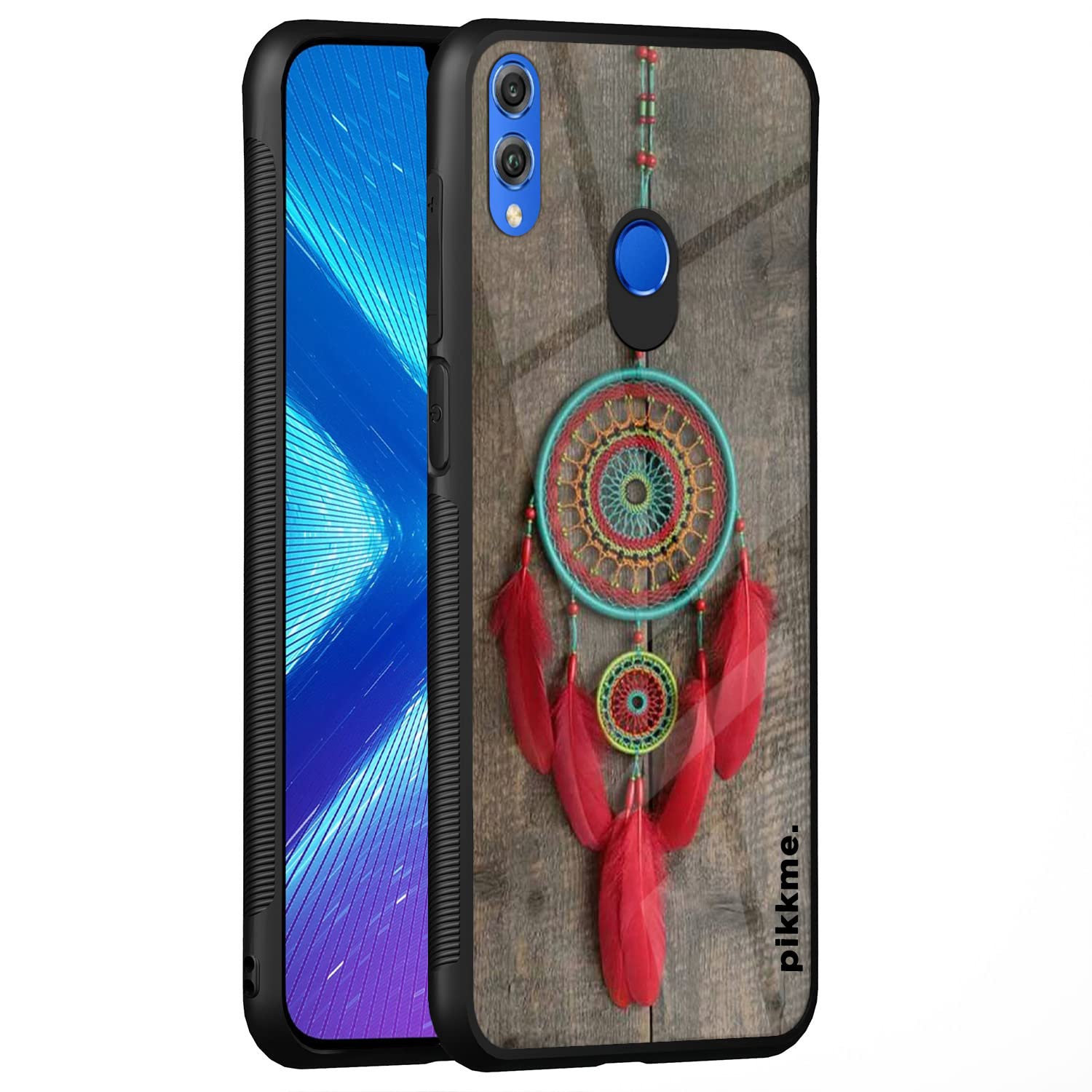 Honor 8X Flower mobile back cover by Pikkme