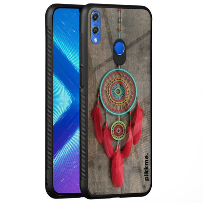 Honor 8X Flower mobile back cover by Pikkme