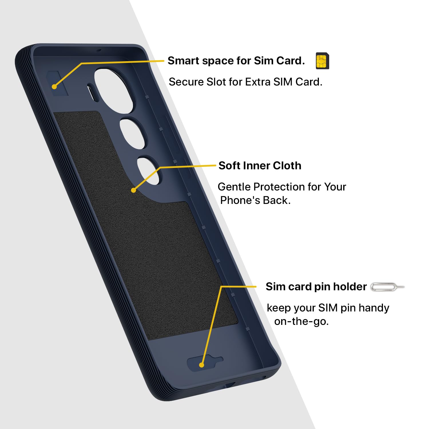 Pikkme blue back cover for Vivo Y400 Pro 5G – photo 6