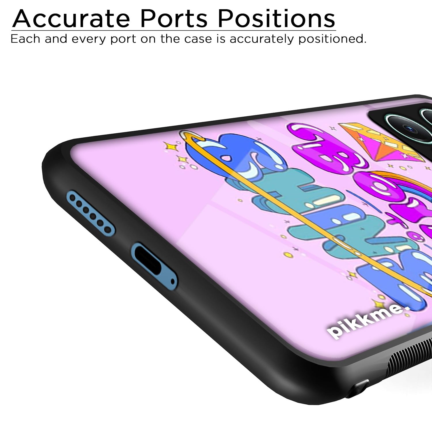 Pikkme back cover for Redmi Note 12 Pro Plus 5G – photo 6