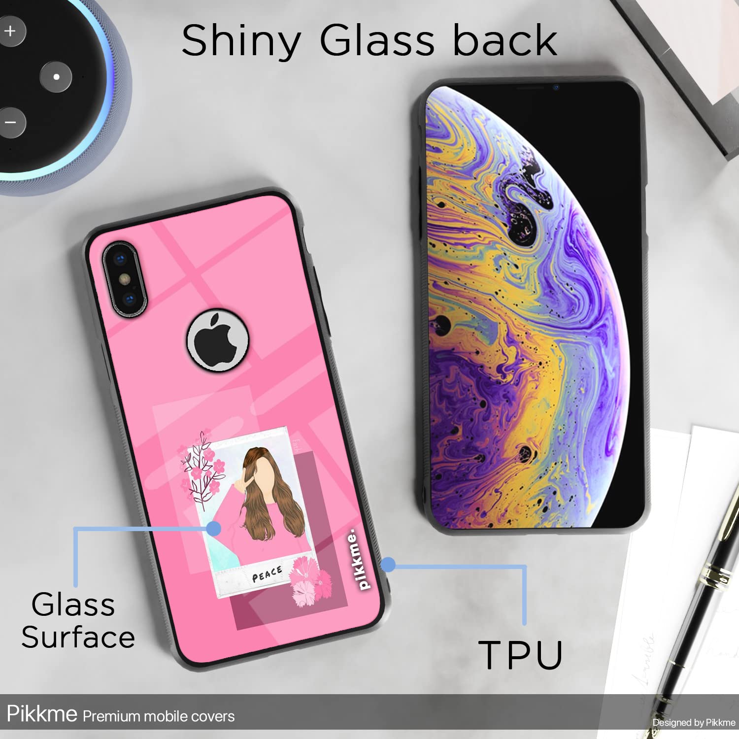 Pikkme iPhone X/XS Hybrid mobile cover – photo 3