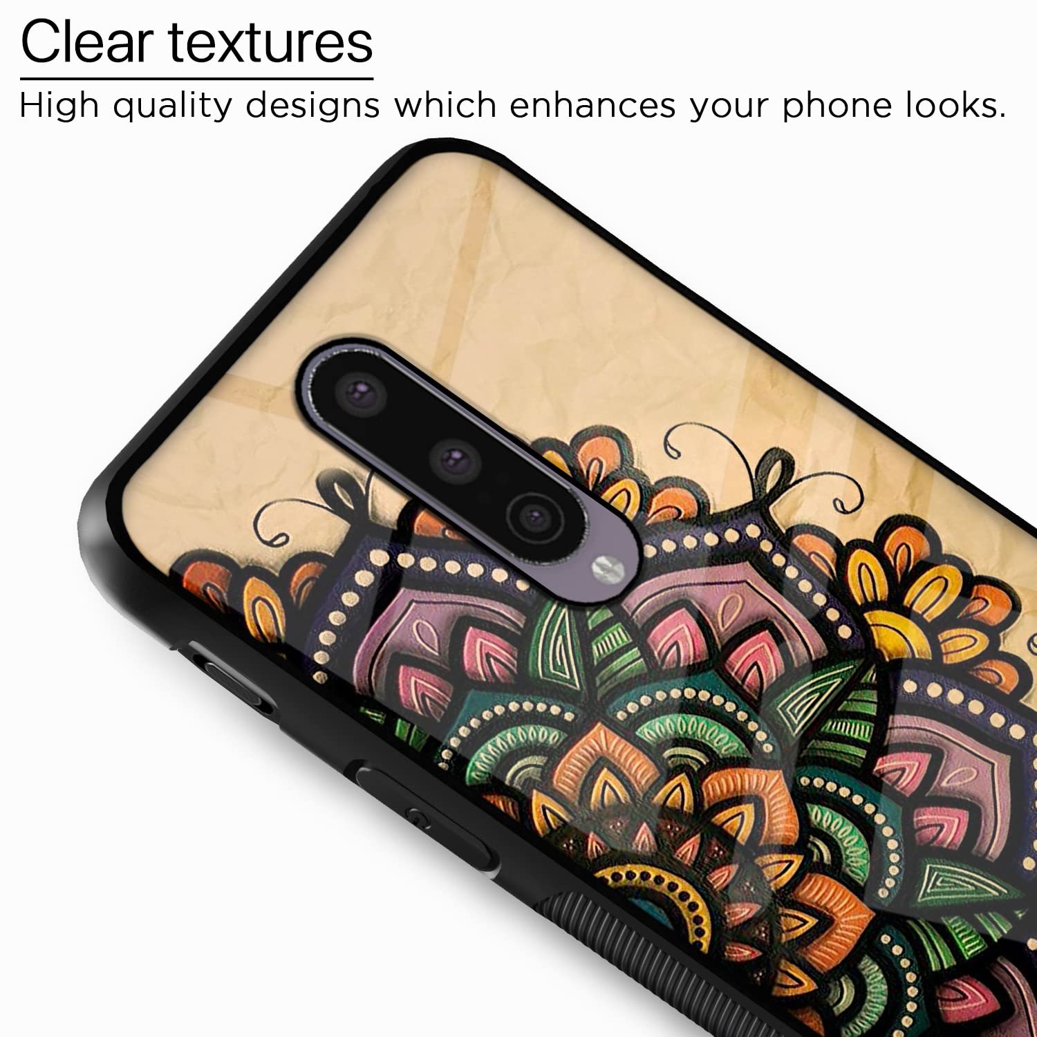 Pikkme Hybrid back cover for OnePlus 8 – photo 4