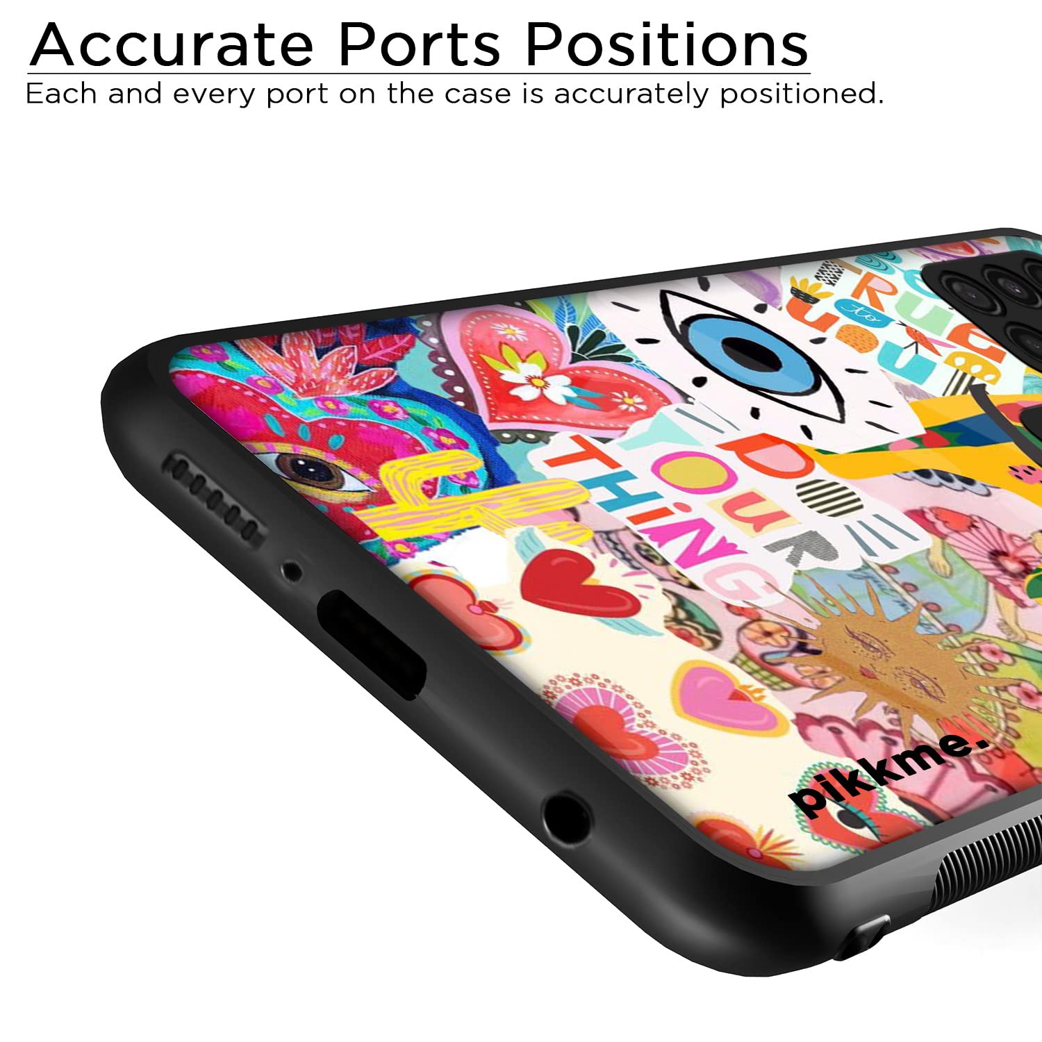 Flower Back cover for Samsung A21s – Pikkme – photo 6