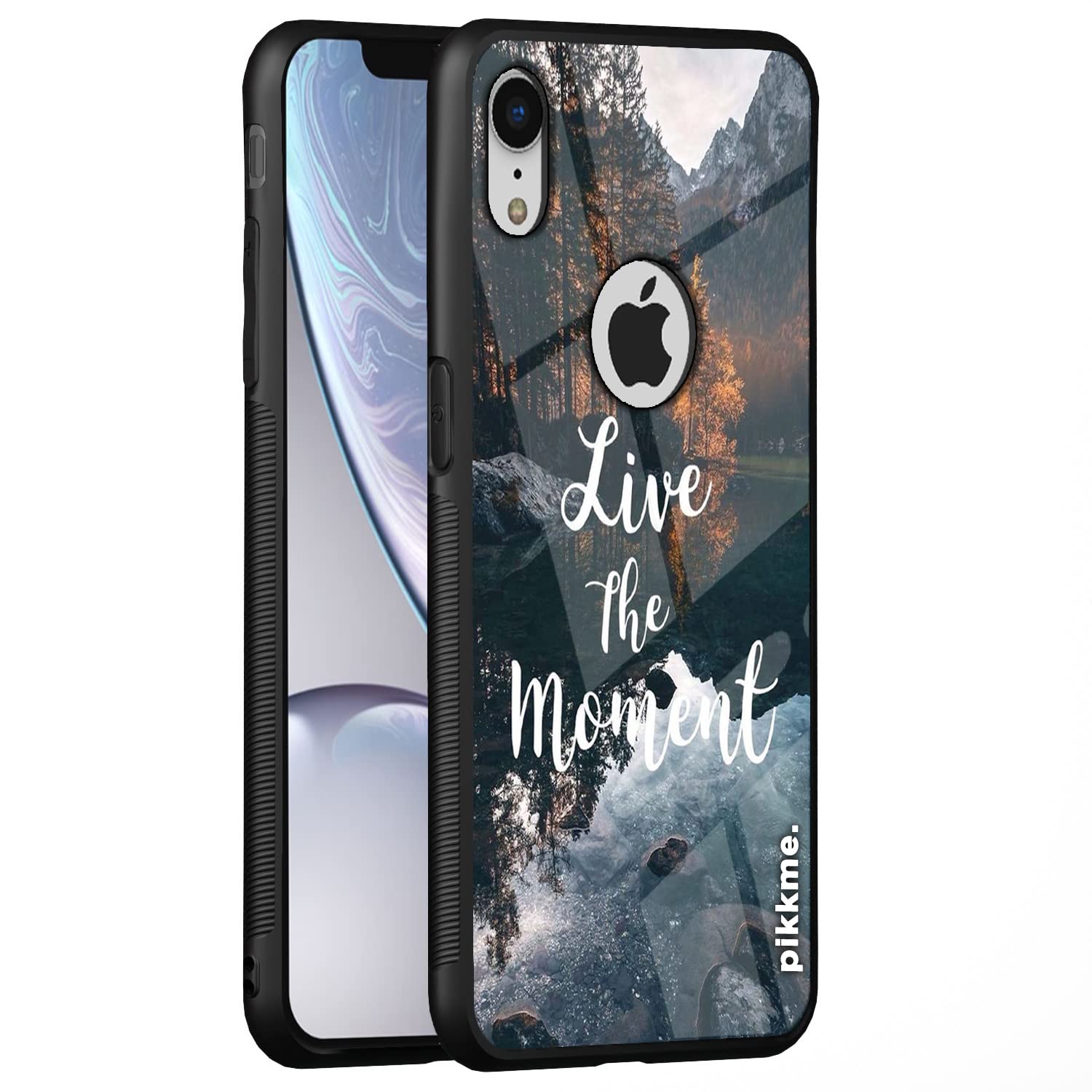 Pikkme iPhone XR Hybrid mobile cover
