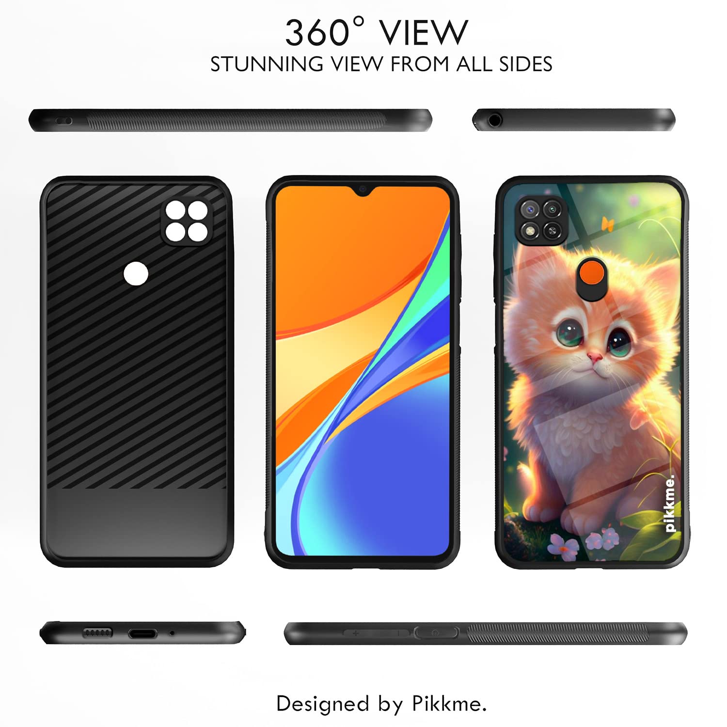 Cat Mobile cover for Redmi 10A/9, Poco C31 – Pikkme – photo 2