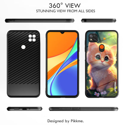 Cat Mobile cover for Redmi 10A/9, Poco C31 – Pikkme – photo 2