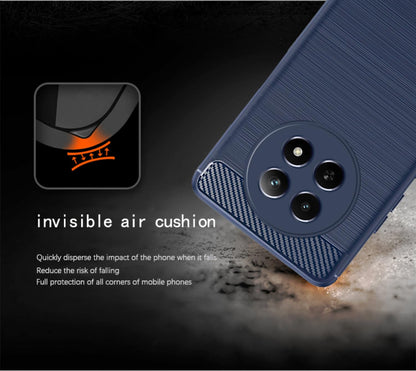 Realme Narzo 70x 5G/N65/13/12/12X 5G/C65 mobile back cover in blue by Pikkme – photo 3