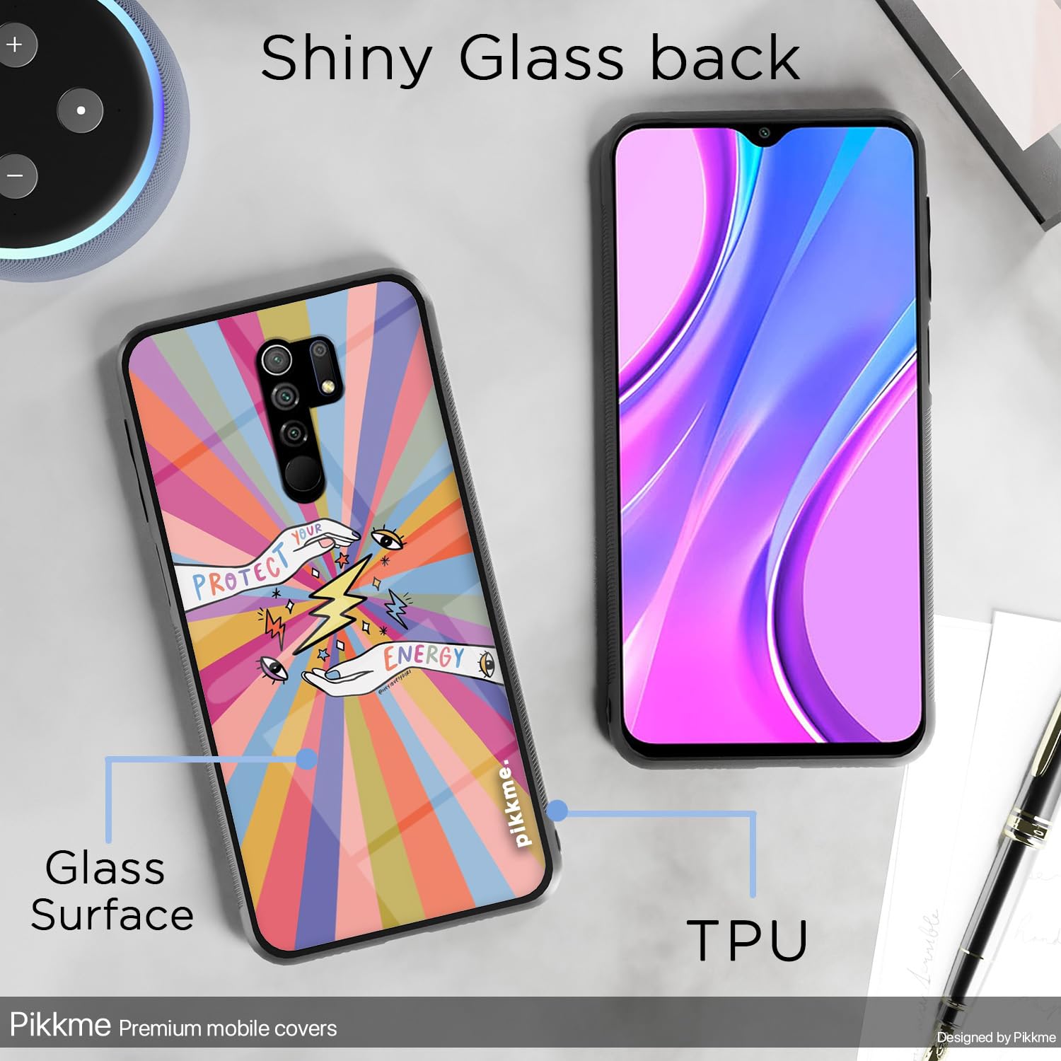 Redmi 9 Prime Hybrid mobile cover by Pikkme – photo 3