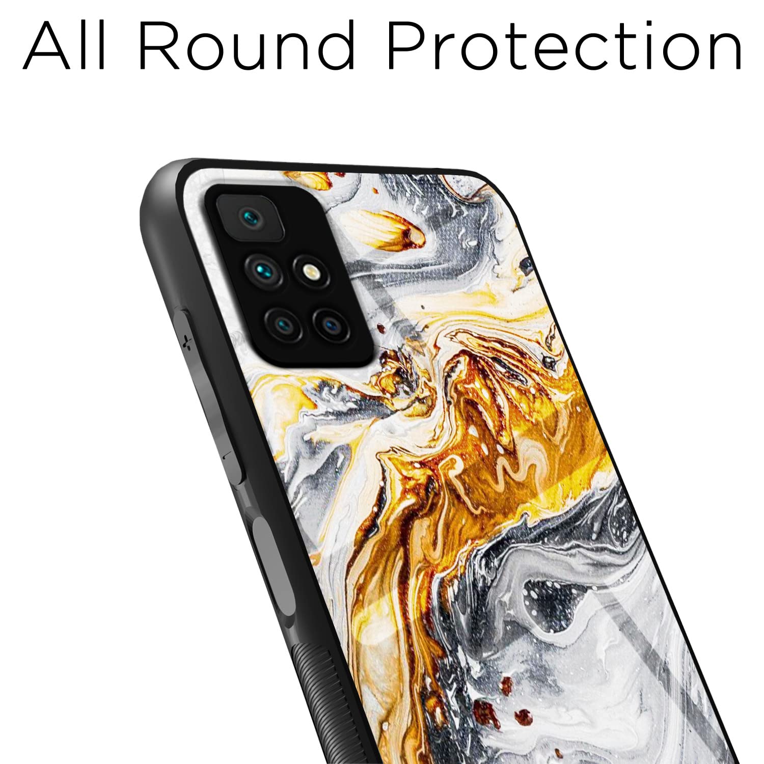 Pikkme Hybrid back cover for Redmi 10 Prime – photo 7