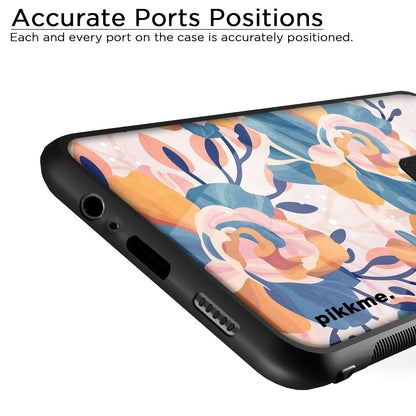 Pikkme Flower mobile back cover for OnePlus 6 – photo 6