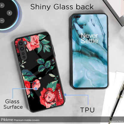 OnePlus Nord Flower back cover by Pikkme – photo 3