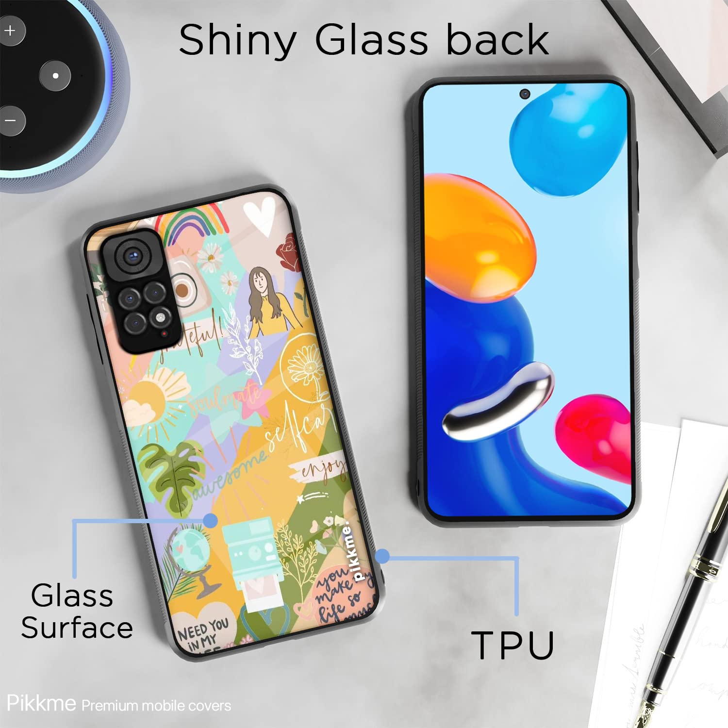 Pikkme Redmi Note 11/Note 11s Hybrid mobile back cover – photo 3