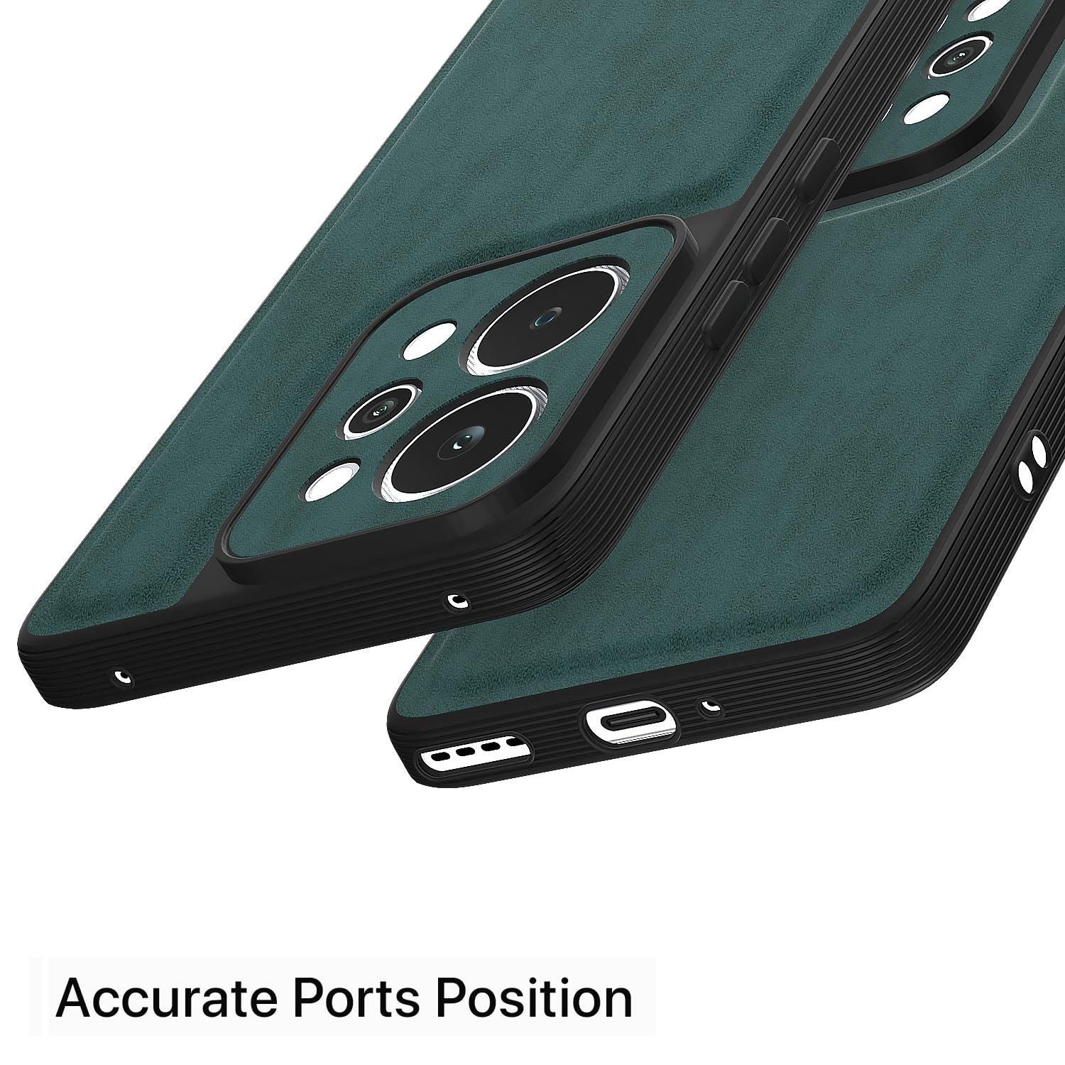 Realme P4 Power 5G phone cover in green by Pikkme – photo 4