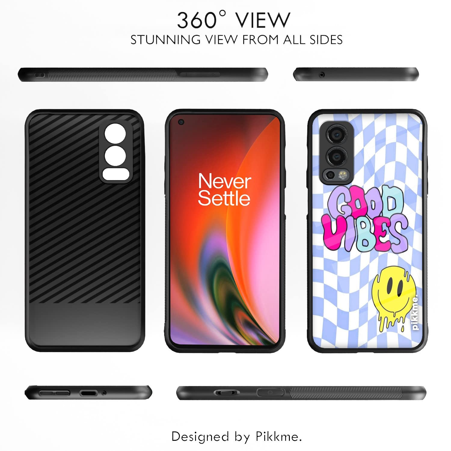 OnePlus Nord 2 5G Hybrid mobile cover by Pikkme – photo 2
