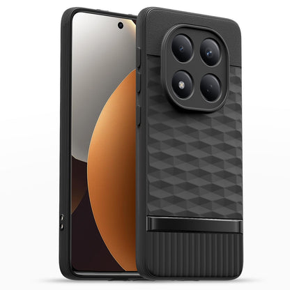 Pikkme Redmi Note 15 Pro 5G black mobile cover