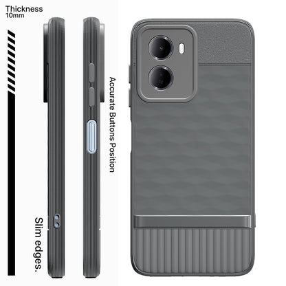 Redmi 15A 5G back cover in grey by Pikkme – photo 3