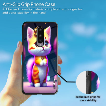 Pikkme Cat phone cover for OnePlus 8 – photo 5