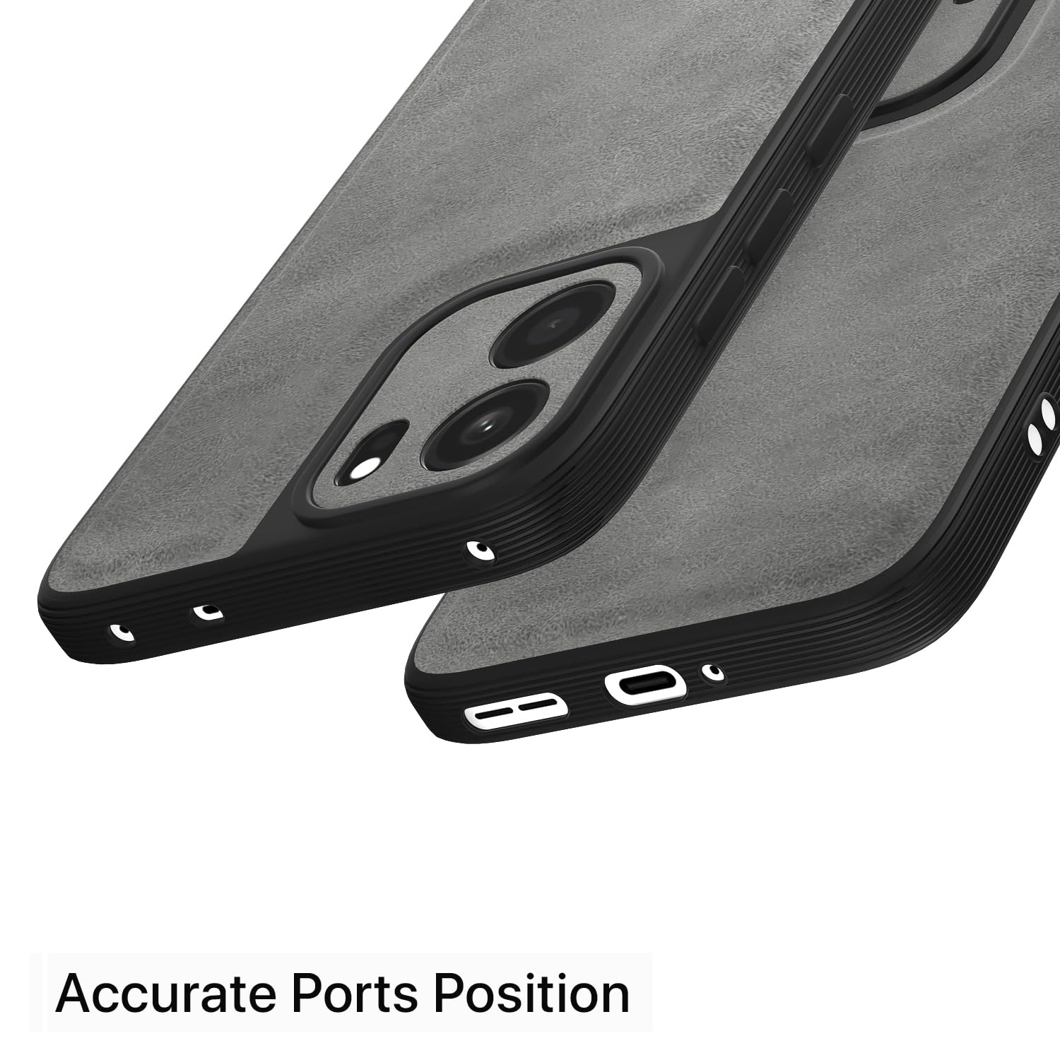 Pikkme OnePlus Nord CE 6 5G grey phone cover – photo 4