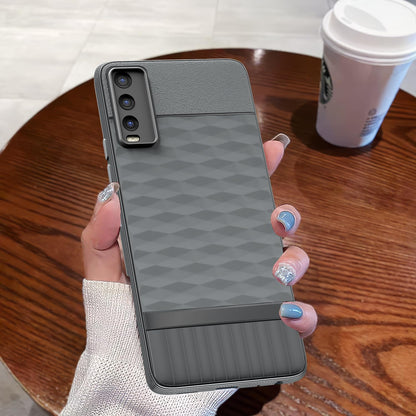 Pikkme Vivo Y12s / Y20 / Y20i / Y20G  Gencase Back Cover (Grey)