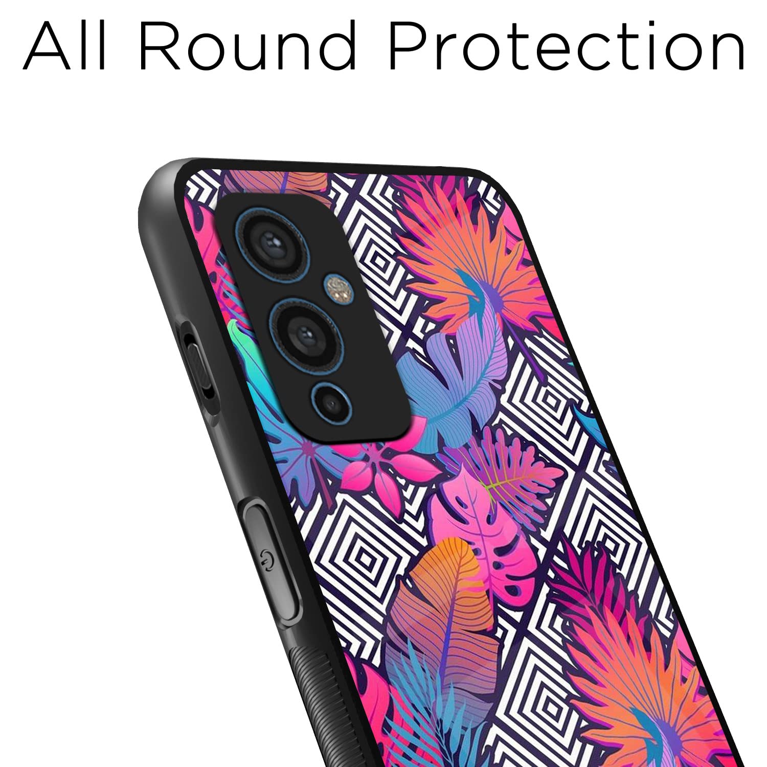 Pikkme OnePlus 9 Flower back cover – photo 7