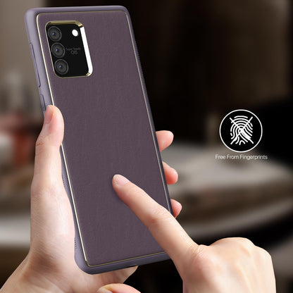 Purple Chrome mobile back cover for Samsung S10 Lite – Pikkme – photo 7