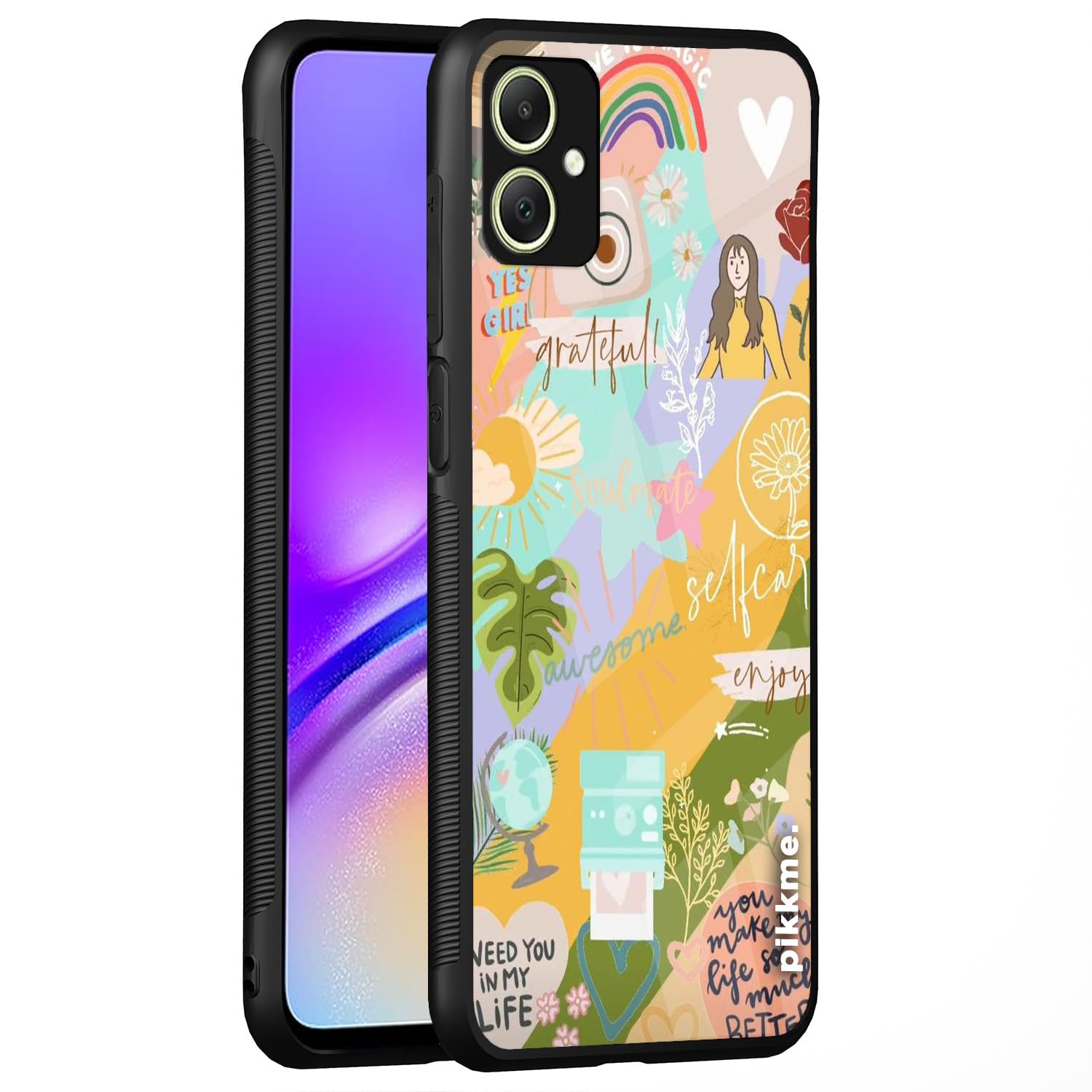 Samsung A05/M05/F05 mobile back cover by Pikkme