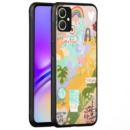 Samsung A05/M05/F05 mobile back cover by Pikkme
