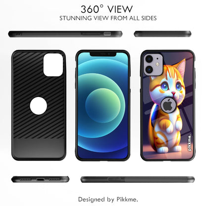 iPhone 12 Cat back cover by Pikkme – photo 2