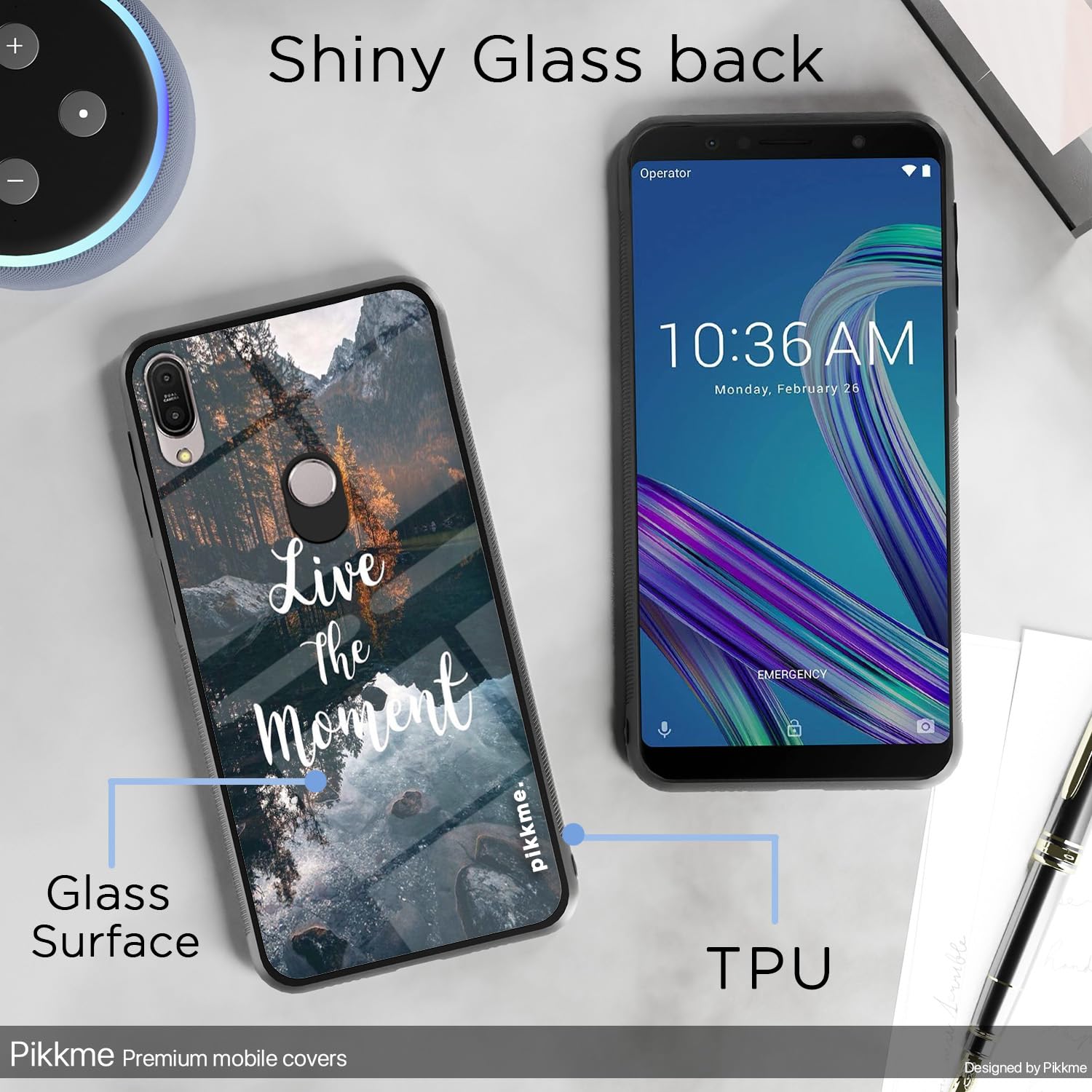 Asus Hybrid mobile back cover by Pikkme – photo 3