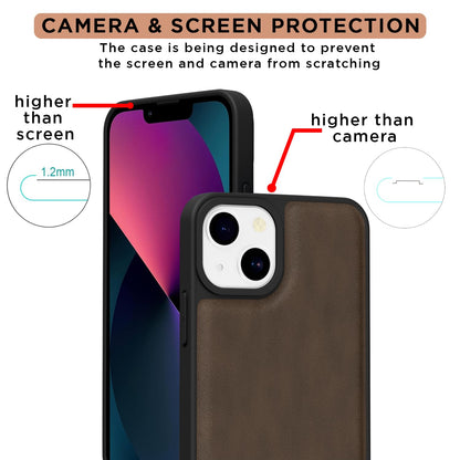 Pikkme iPhone 13 brown mobile back cover – photo 4