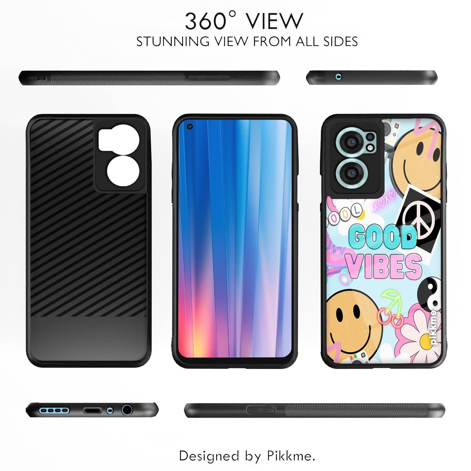 Pikkme Hybrid mobile back cover for OnePlus Nord CE 2 5G – photo 2