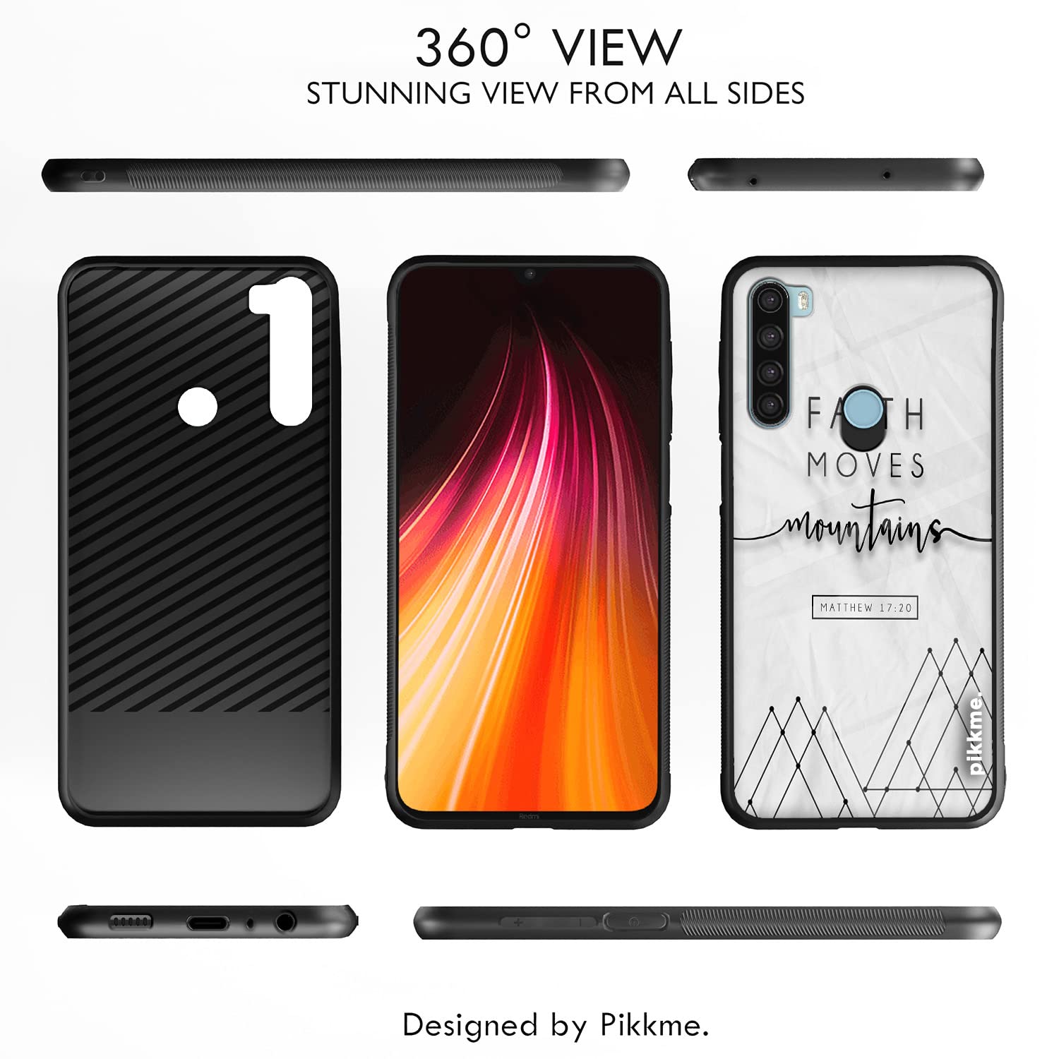Pikkme Hybrid mobile cover for Redmi Note 8 – photo 2
