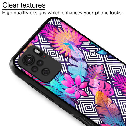 Redmi Note 10/Note 10s Flower mobile back cover by Pikkme – photo 4